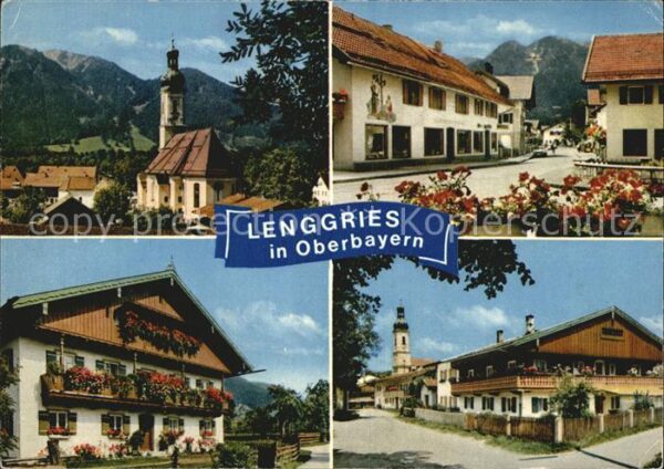 Lenggries Kirche