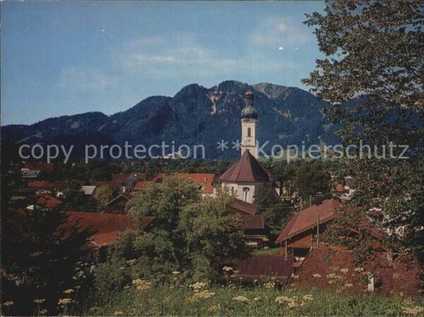 Lenggries Kirche