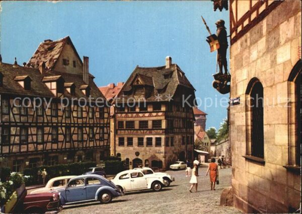Nuernberg Dürerhaus