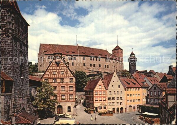 Nuernberg Burg