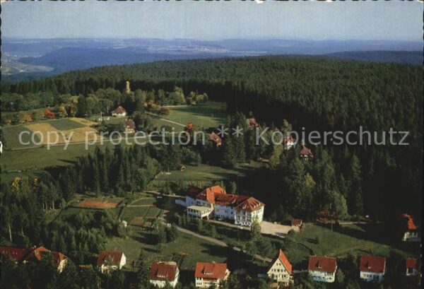 Freudenstadt Sanatorium Höhenfreudenstadt