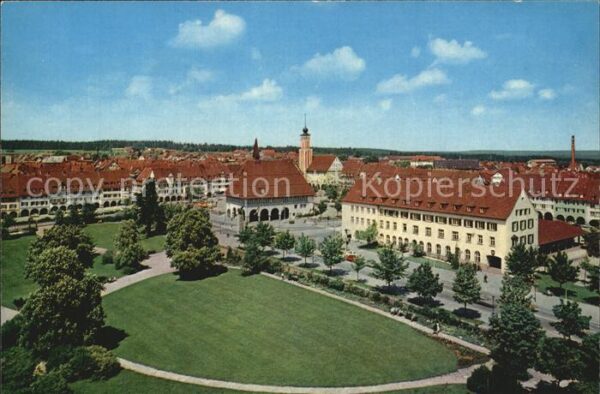 Freudenstadt Panorama