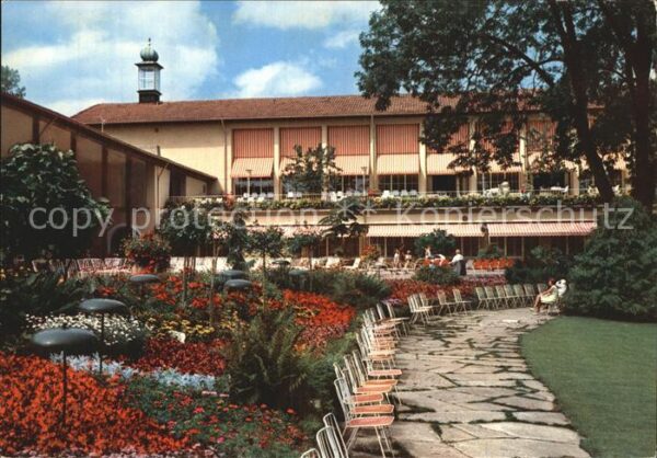 Freudenstadt Kurhaus Kurpark
