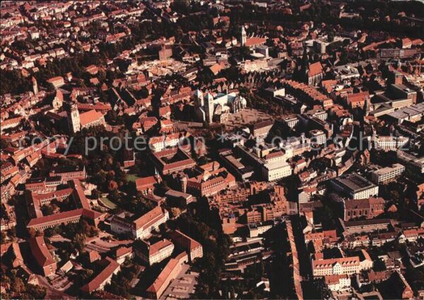 Muenster Westfalen Fliegeraufnahme