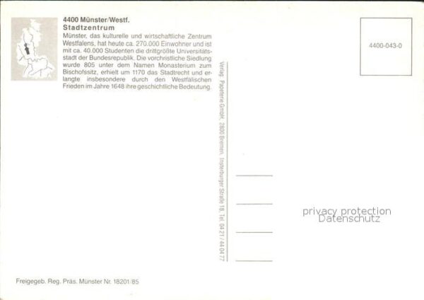 Muenster Westfalen Fliegeraufnahme – Bild 2