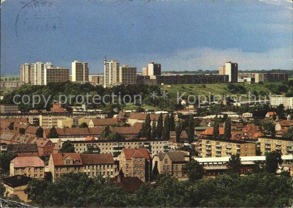 Neubrandenburg Ensemble Alt- und Neubau