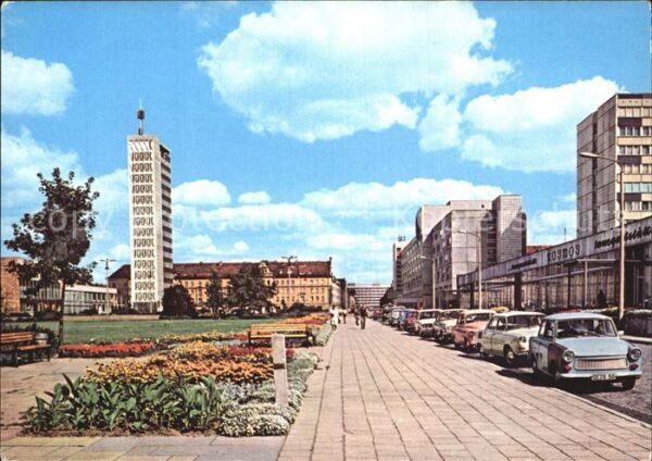 Neubrandenburg Karl Marx Platz