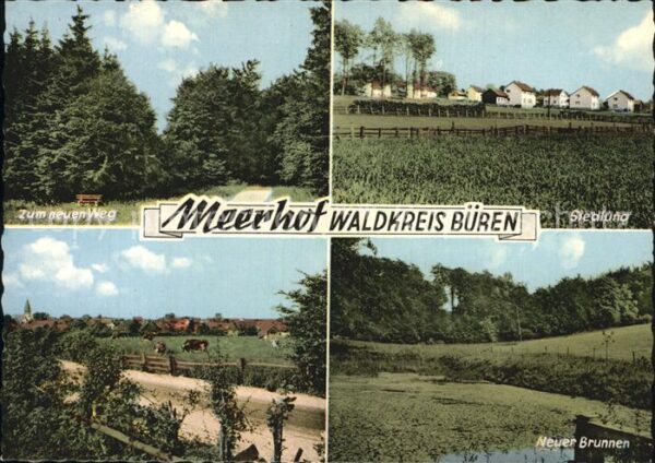 Meerhof Zum neuen Weg Siedlung Neuer Brunnen