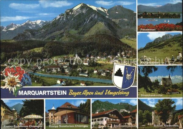 Marquartstein Kneipp Sanatorium Chiemgau Streichenkir