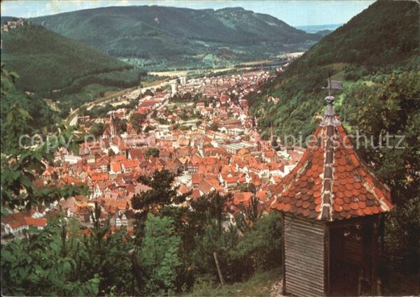 Urach Schwarzwald Blick von der Michelskappel