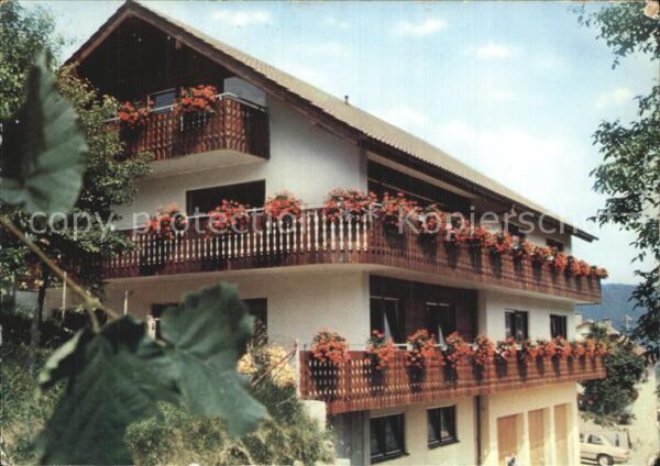 Bad Ueberkingen Gästehaus Laib