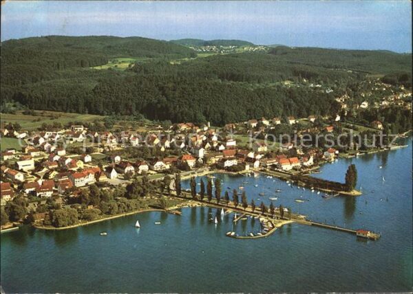 Uhldingen-Muehlhofen Fliegeraufnahme