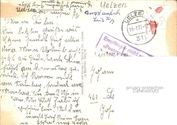 Uelzen Lueneburger Heide Gertruden Kapelle – Bild 2