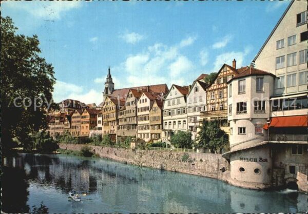 Tuebingen Neckarpartie