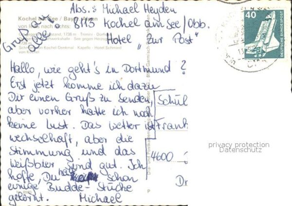 Kochel See Herzogstand Trimini Kraftwerkshalle – Bild 2