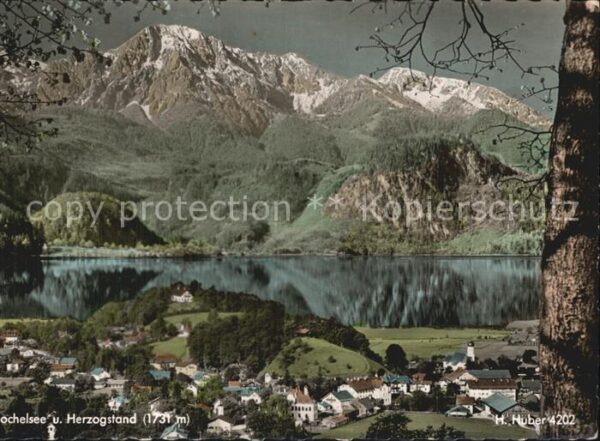 Kochel See Herzogstand