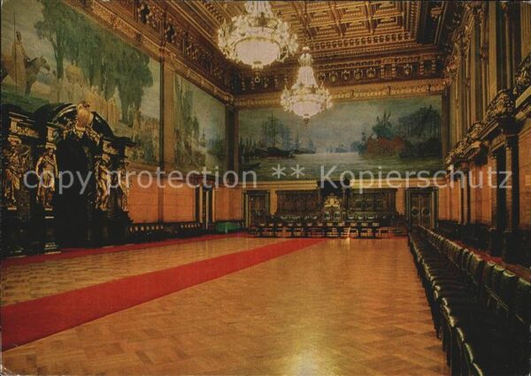 Hamburg Rathaus