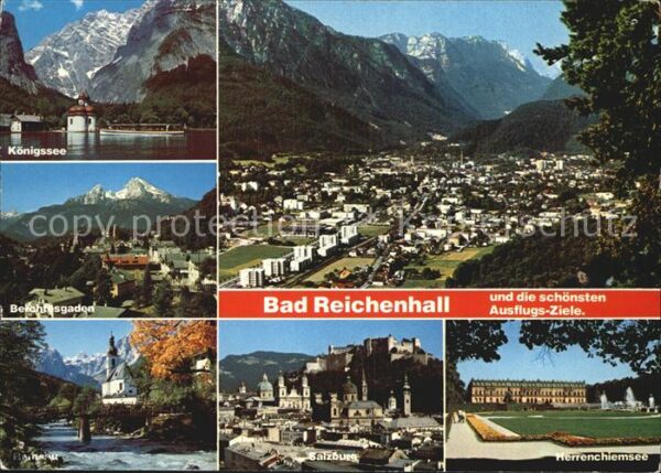 Bad Reichenhall Herrenchiemsee Königsee Salzburg