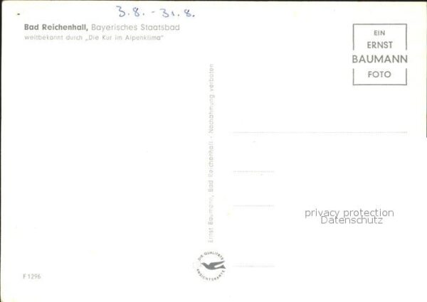 Bad Reichenhall Herrenchiemsee Königsee Salzburg – Bild 2