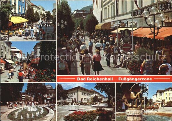 Bad Reichenhall Fussgängerzone