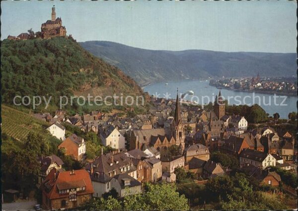 Braubach Rhein Marksburg