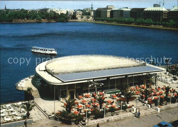 Hamburg Alsterpavillon