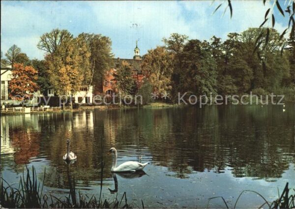 Reinbek Mühlenteich Schloss