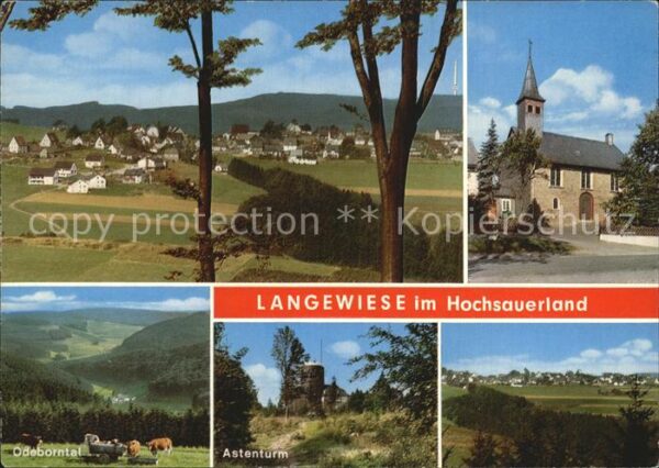 Langewiese Astenturm Odeborntal
