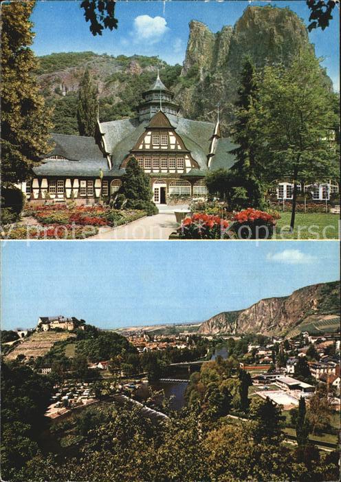 Bad Muenster Stein Ebernburg Bäderhaus Rheingrafenstein