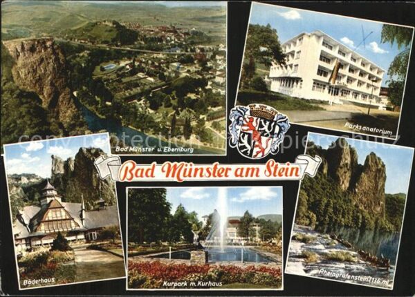 Bad Muenster Stein Ebernburg Parksanatorium Rheingrafenstein Bäderha