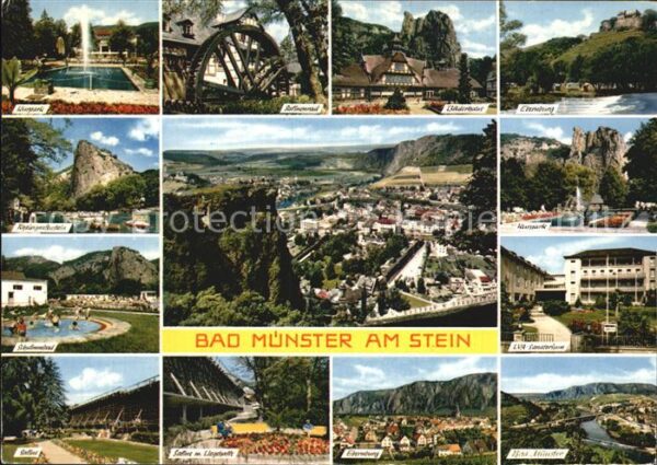 Bad Muenster Stein Ebernburg Ebernburg Schwimmbad Rheingrafenstein