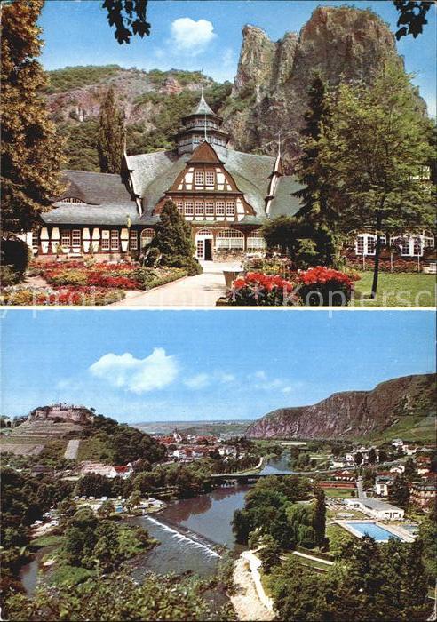 Bad Muenster Stein Ebernburg Rheingrafenstein Bäderhaus