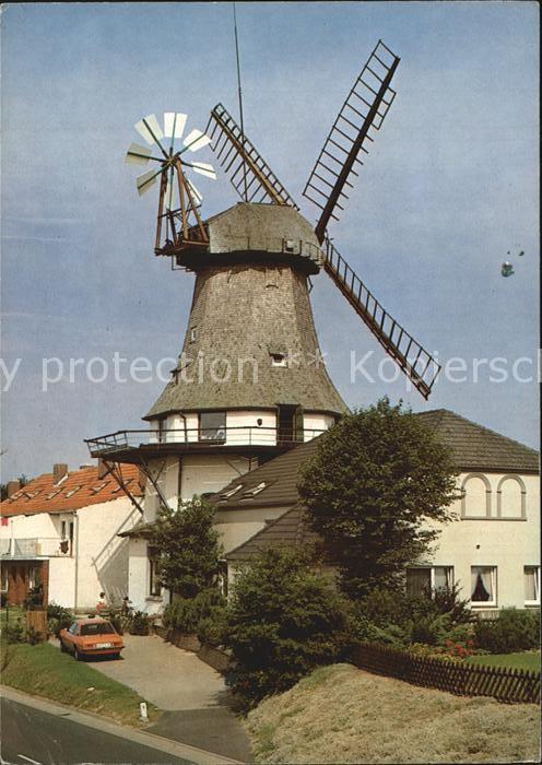 Carolinensiel-Harlesiel Ostfriesland Mühle Mühlenstrasse