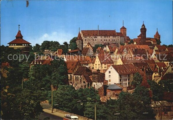 Nuernberg Burg