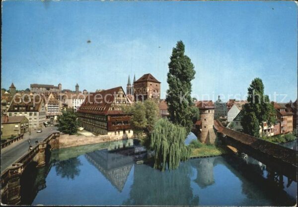 Nuernberg Henkensteg Burg
