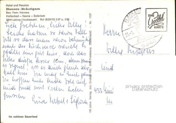 Latrop Sauerland Waldweg – Bild 2