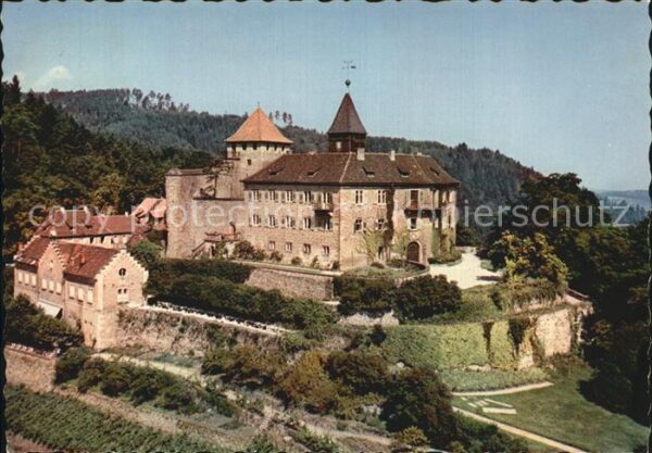 Gernsbach Terrasse-Gaststätte Schloss Eberstein