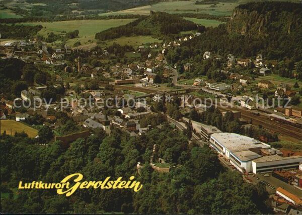 Gerolstein Fliegeraufnahme