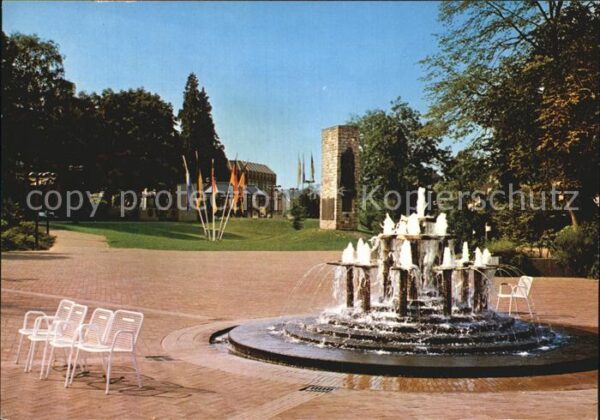Gerolstein Brunnenplatz