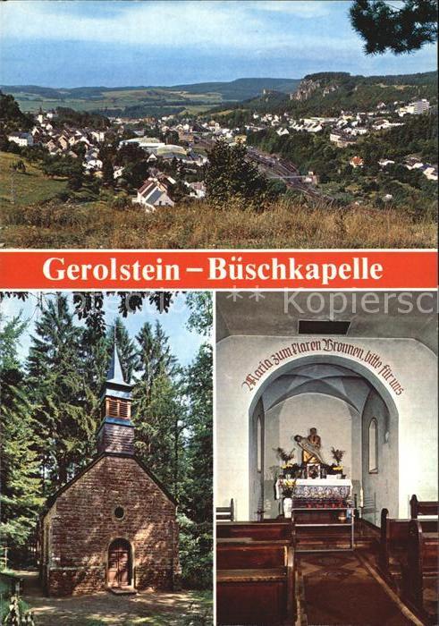 Gerolstein Büschkapelle
