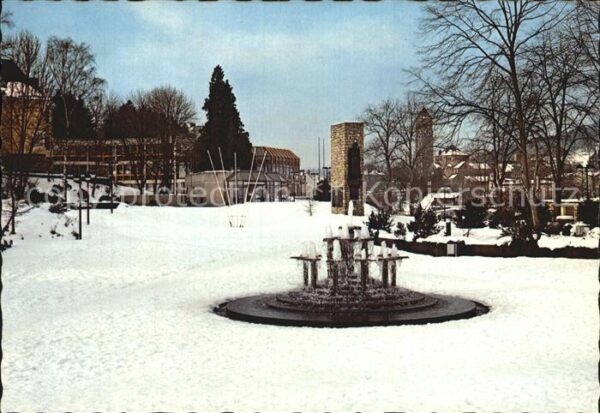 Gerolstein Brunnenplatz