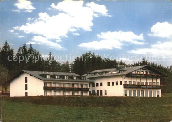 Gerolstein Waldhotel Rose