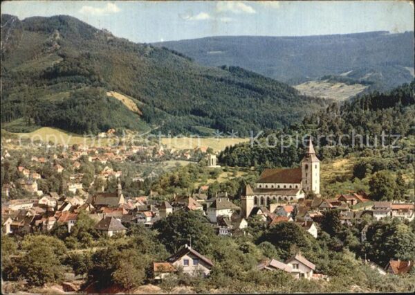 Gernsbach Panorama