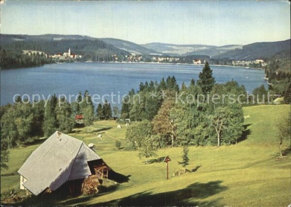 Titisee Seehäusle
