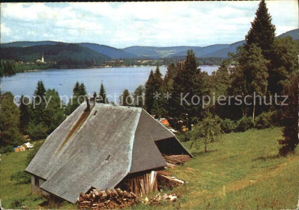 Titisee Seehäusle