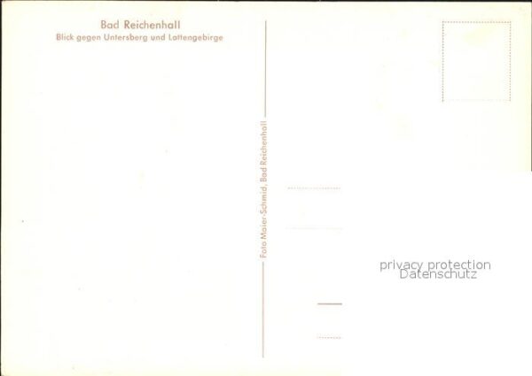 Bad Reichenhall Untersberg Lattengebirge – Bild 2