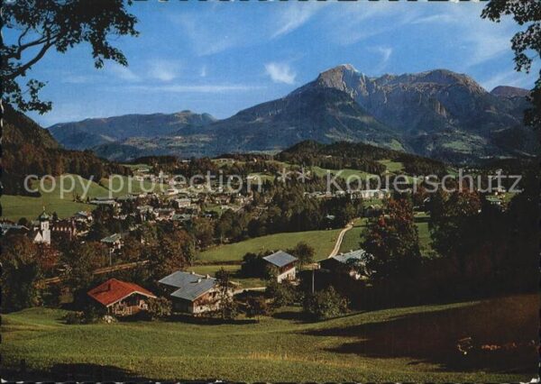 Bischofswiesen Hohen Göll