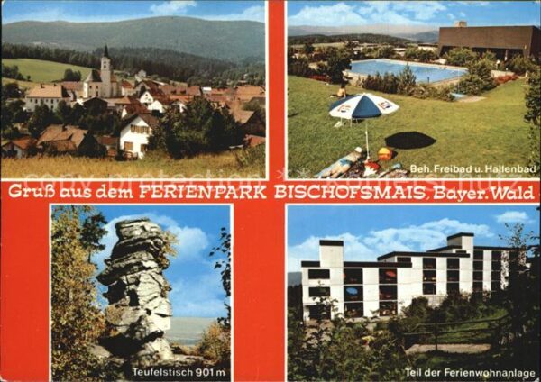 Bischofsmais Freibad Teufelstisch