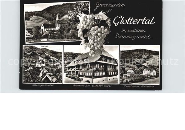 Glottertal Sanatorium Glotterbad Unterglottertal G