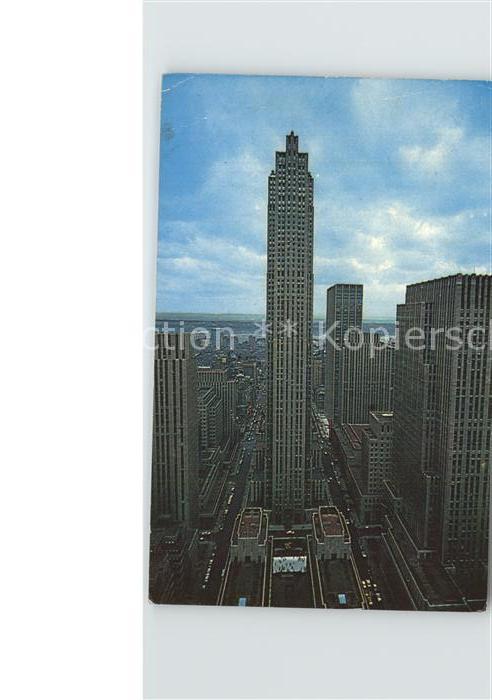 New York City Rockefeller Center
